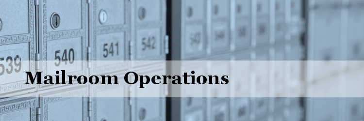 Mailroom Operations - BTCO Inc